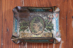 Old Advertising Tip Tray