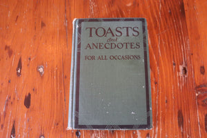 Toasts and Anecdotes - Kearney - 1923