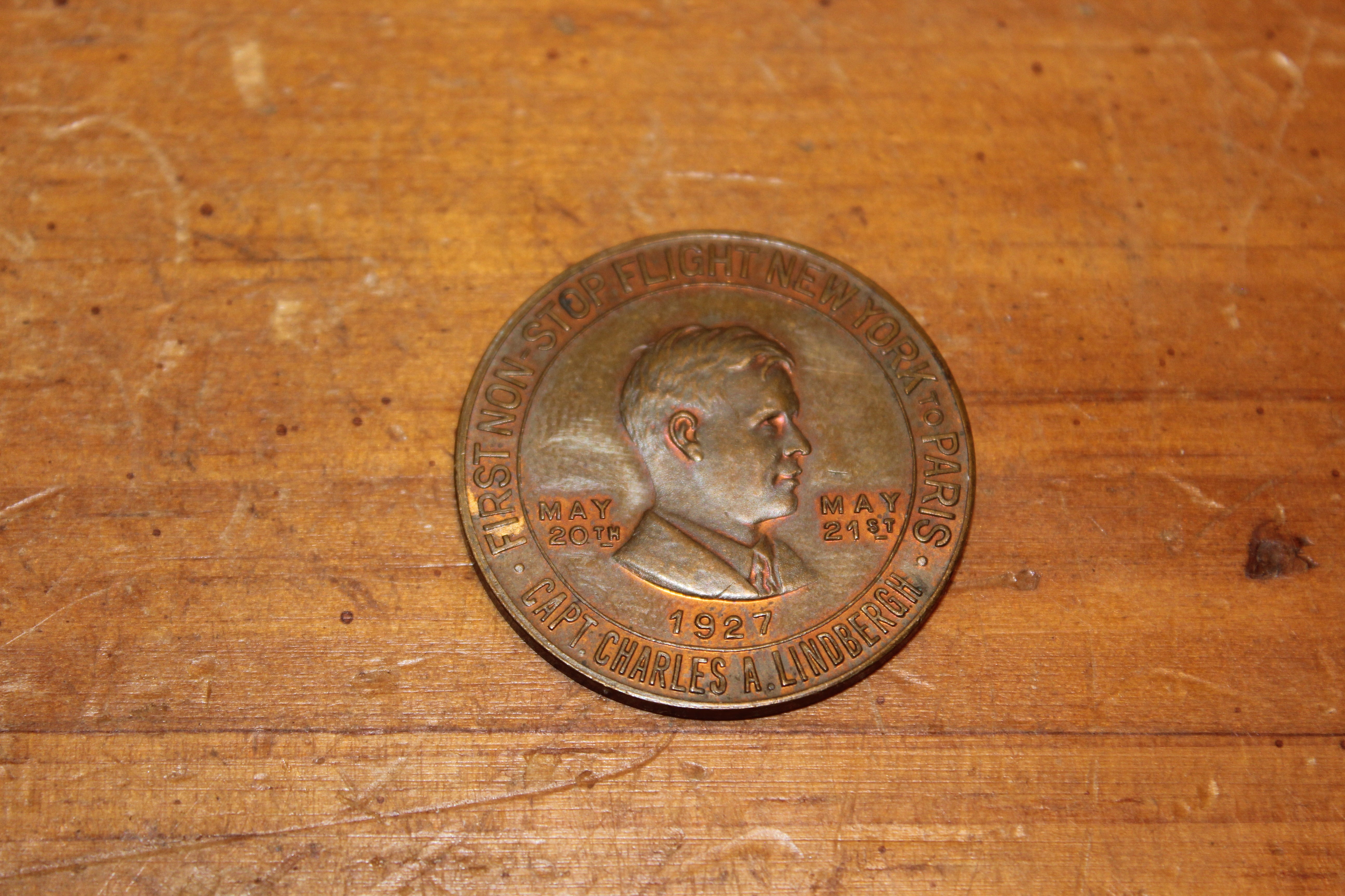 Lucky Lindbergh Coin