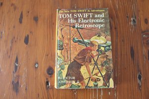 Tom Swift and His Electronic Retroscope 1959