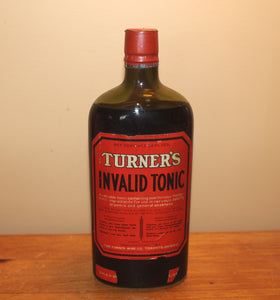 Vintage Turner's Invalid Tonic