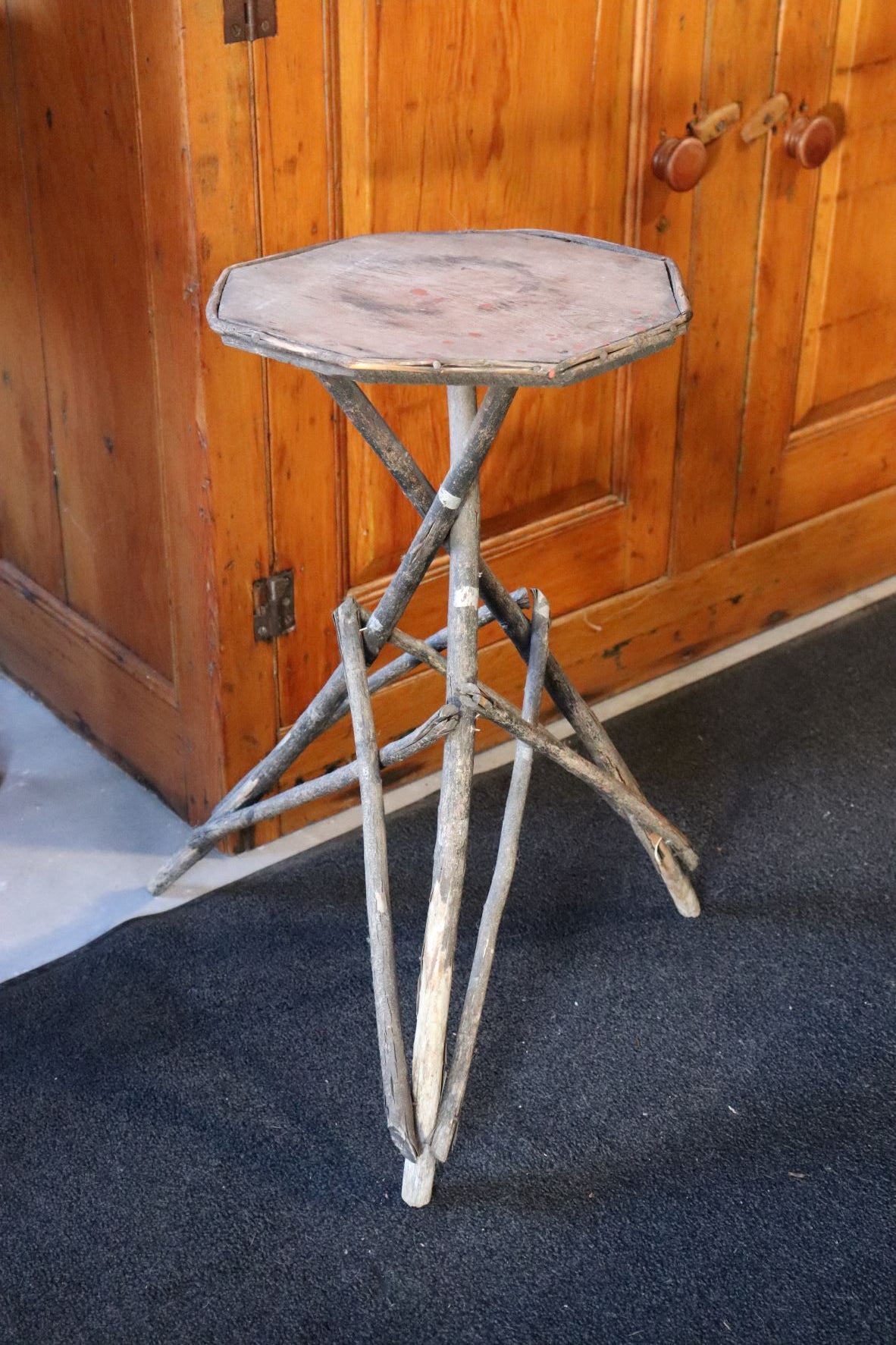 Vintage Rustic Twig Table