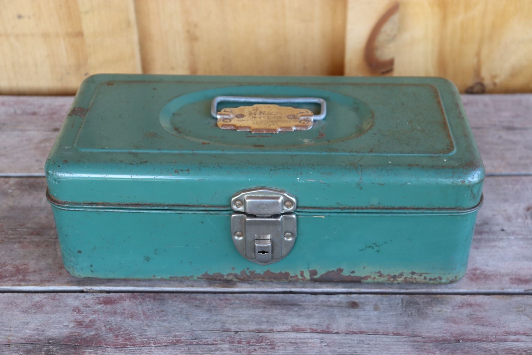 chest tackle box Vintage Union Utility Chest/Tackle Box