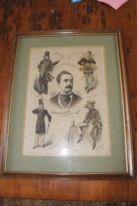 Victorian Framed Print