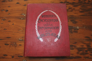 Webster's Encyclopedia of Useful Information - 1897
