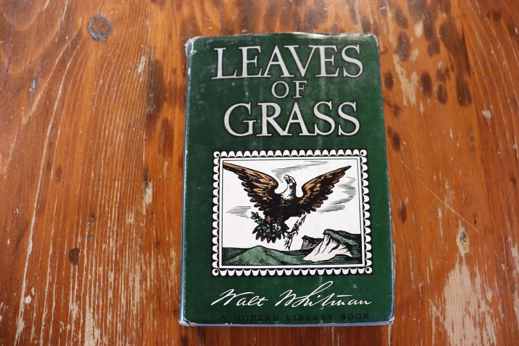 Leaves Of Grass - By Walt Whitman