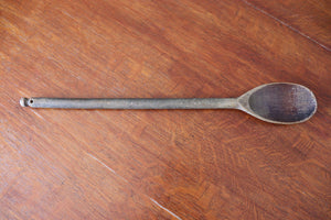 Old Large Wooden Spoon